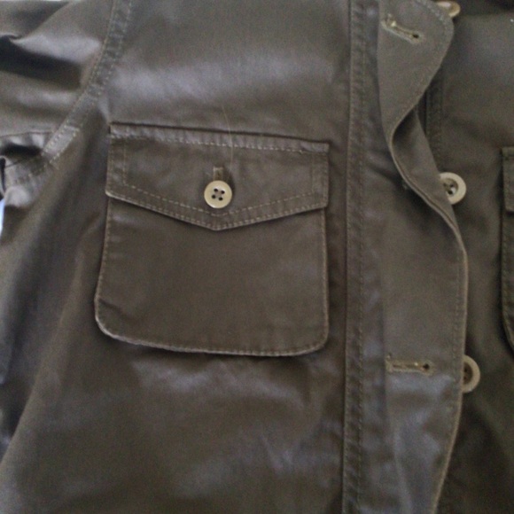 J. CREW WASHED AND AGED FIELD UTILITY JACKET SIZE XS - Picture 13 of 16